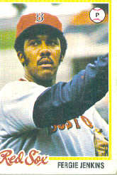 1978 Topps Baseball Cards      720     Fergie Jenkins